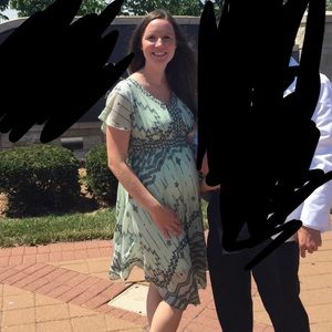 Wendy Bellissimo maternity dress